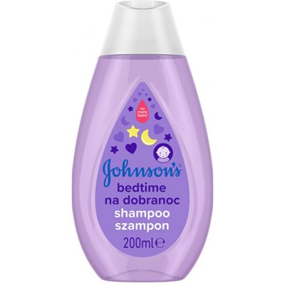 JOHNSON`S Baby Šampon pro dobré spaní Bedtime Shampoo 200 ml – Zbozi.Blesk.cz