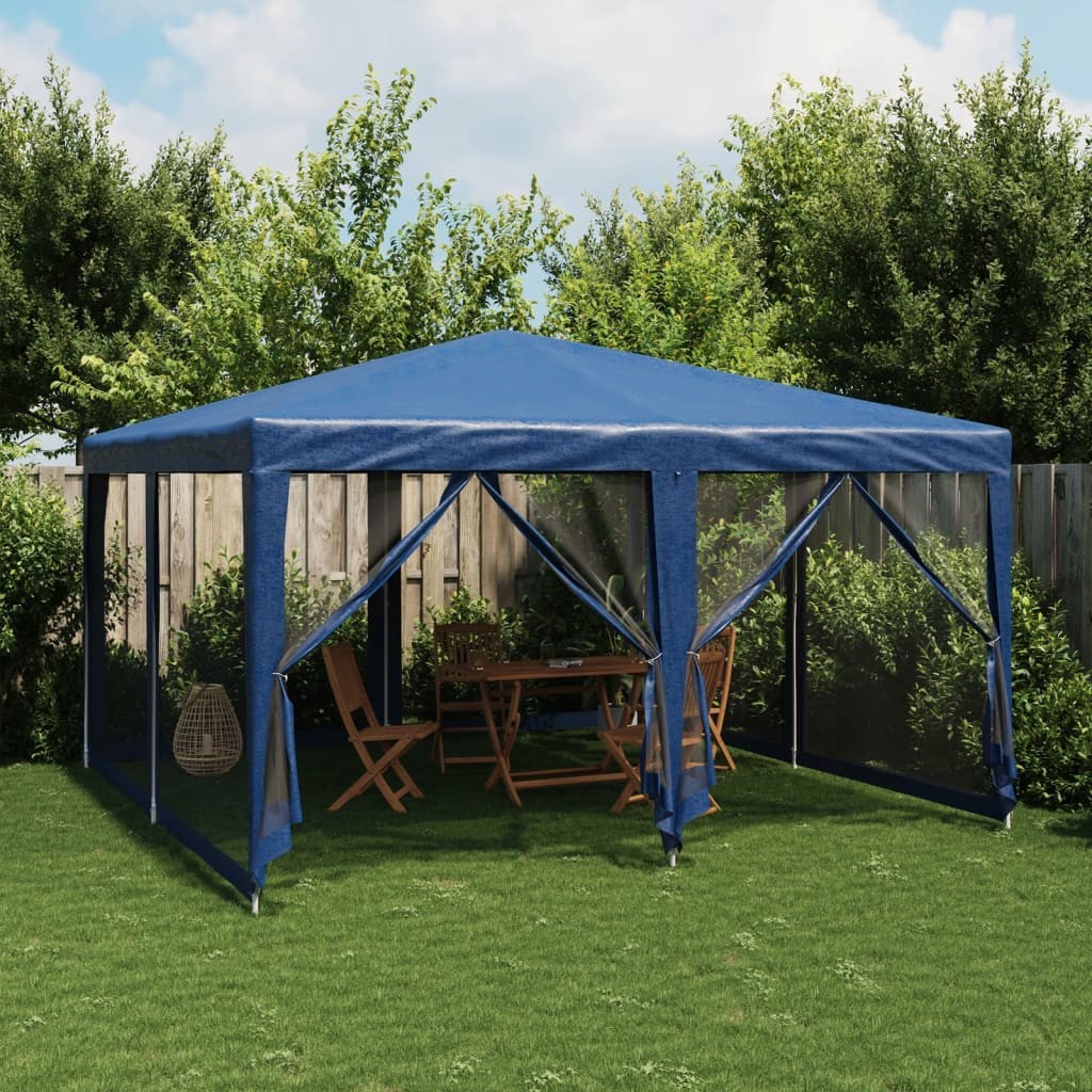 Petrashop 4010062 4 x 4 m HDPE Modrý