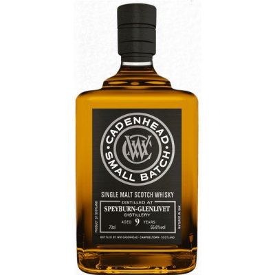 Glenlivet Speyburn Whisky Speyburn- Single Malt 9y 55,6% 0,7 l (holá láhev)