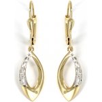 Pattic zlaté náušnice CA232204 – Zboží Dáma