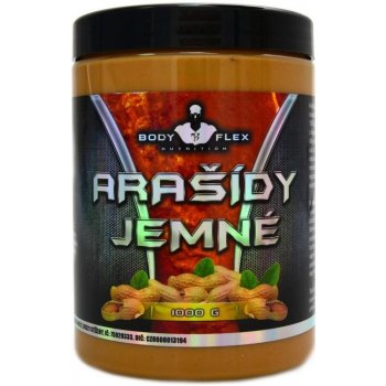 Bodyflex Fitness Arašídy jemné 1 kg