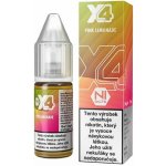 X4 Bar Juice Pink Lemonade 10 ml 20 mg – Sleviste.cz