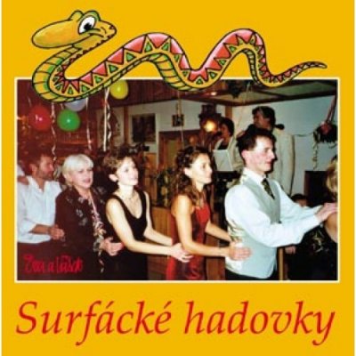 CD Eva a Vašek - Surfáclé hadovky