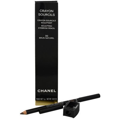 Chanel Tužka na obočí Crayon Sourcils Sculpting Eyebrow Pencil 60 Noir Cendré 1 g – Zboží Dáma