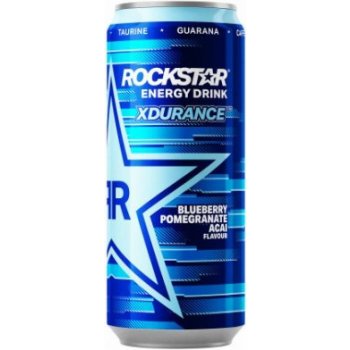 Rockstar XDurance Blueberry 500ml