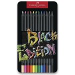 Faber Castell 116413 Black Edition 12 barev – Sleviste.cz
