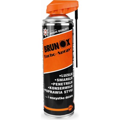 Brunox Turbo 500 ml – Zboží Mobilmania