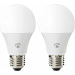 Nedis WIFILRC20E27 SmartLife LED žárovka Wi-Fi E27 806 lm 9 W RGB / Warm to Cool White Android / IOS, /2k WIFILRC20E27 – Hledejceny.cz