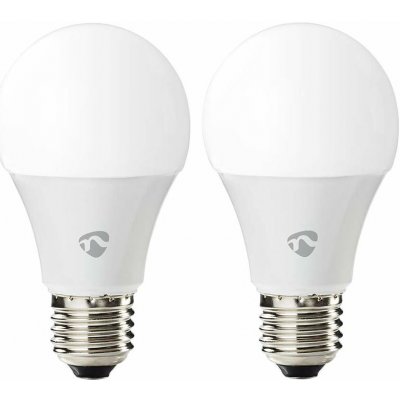 Nedis WIFILRC20E27 SmartLife LED žárovka Wi-Fi E27 806 lm 9 W RGB / Warm to Cool White Android / IOS, /2k WIFILRC20E27 – Hledejceny.cz