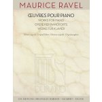 Maurice Ravel - Works for Piano Ravel MauricePaperback – Hledejceny.cz