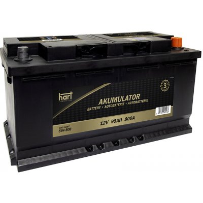 Hart 12V 95Ah 800A 564 508 – Hledejceny.cz