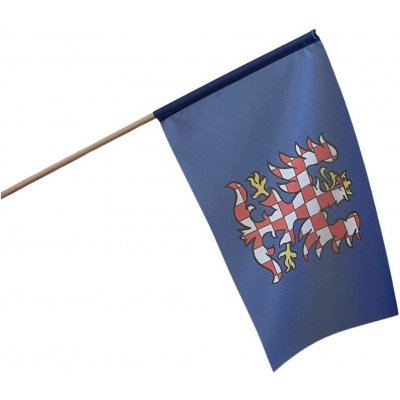 LIBEA, s.r.o. Moravská modrá vlajka mávátko – Hledejceny.cz