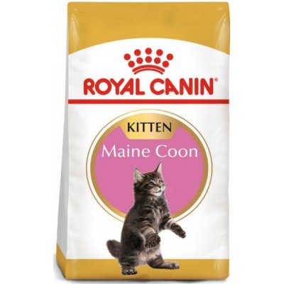 Royal Canin Feline BREED Kitten Maine Coon 2 kg – Zboží Mobilmania