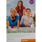 Beste Freunde 3 A2/1 Arbeitsbuch mit CD-ROM Tschechisch – Hledejceny.cz