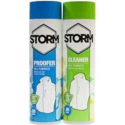 STORM CLEANER+PROOFER all fabrics 300 ml