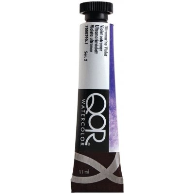 QoR Akvarelová barva 11ml 290 Ultramarine Violet – Zboží Mobilmania
