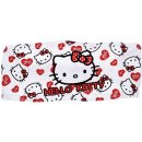 Čelenka Hello Kitty 4032 bílá srdíčka