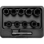 YATO YT-0603 Sada vytahováků stržených šroubů 10ks – Zboží Dáma