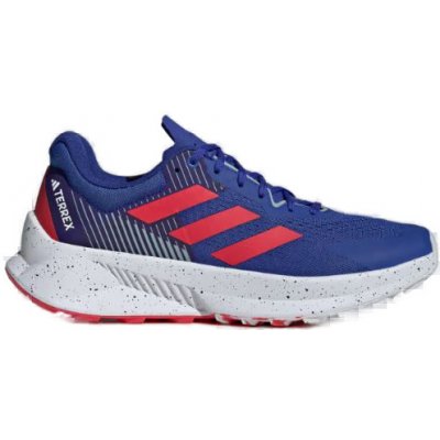 adidas Terrex Soulstride Flow M dash grey/pure ruby/semi lucid blue – Hledejceny.cz