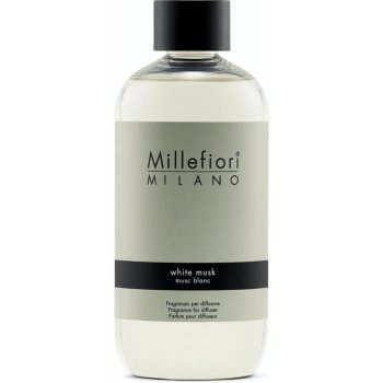 Millefiori Milano Natural náplň do aroma difuzéru Bílý mech 250 ml