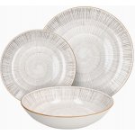 Tognana porcelánová jídelní souprava Virtuo Beige 18 ks – Zbozi.Blesk.cz