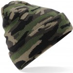 Beechfield Camo Cuffed beanie Jungle Camo – Hledejceny.cz