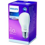 Philips LED Classic žárovka 7W 60W E27 806lm chladná bílá – Hledejceny.cz