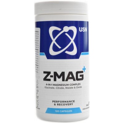 USN ZMAG+ 120 kapslí – Hledejceny.cz