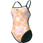 Arena Oboustranné dámské plavky Performance Allover Reversible Challenge Back – Zboží Dáma