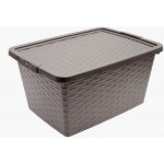 HEIDRUN - Box úložný 40 l INTRIGO různé barvy – Zboží Mobilmania