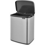 Brabantia Bo koš 12 L matná ocel FPP 230486 – Zboží Dáma