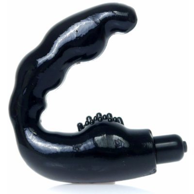 Boss Series Anal Fantasy Black vibrační masážní přístroj na prostatu – Zboží Dáma