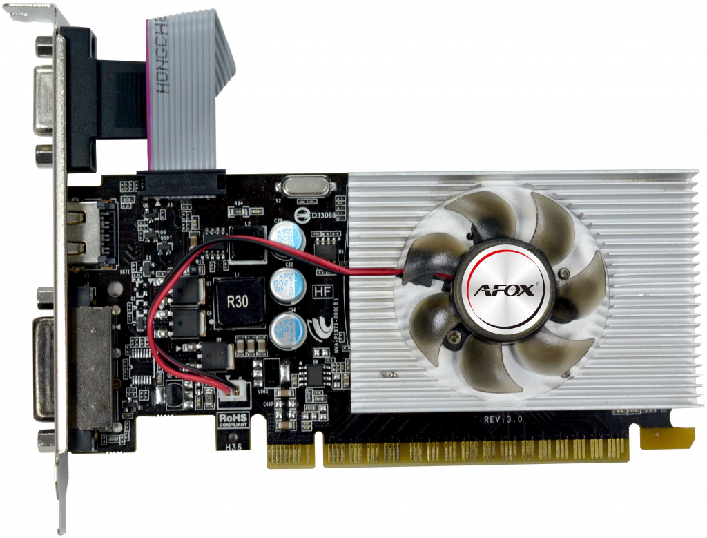 AFOX GeForce GT 220 1GB DDR3 AF220-1024D3L2