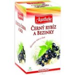 Apotheke Černý rybíz a bezinky 20 x 2 g – Sleviste.cz