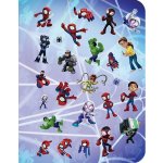 100 samolepek s omalovánkami Spidey – Zboží Mobilmania