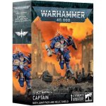 GW Warhammer 40000: Space Marines Captain with Jump Pack & Relic Shield – Zboží Živě