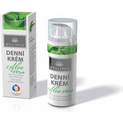 Regina Aloe Vera denní krém pro problematickou pleť 50 ml – Hledejceny.cz