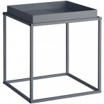 tectake 404183 odkládací stolek cambridge - bílá – Hledejceny.cz