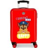 Cestovní kufr Joummabags ABS Paw Patrol Playful red ABS plast 34 l