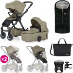 Petite&Mars SET XXL Icon 2v1 AIR Mossy Green 2024 – Zboží Mobilmania
