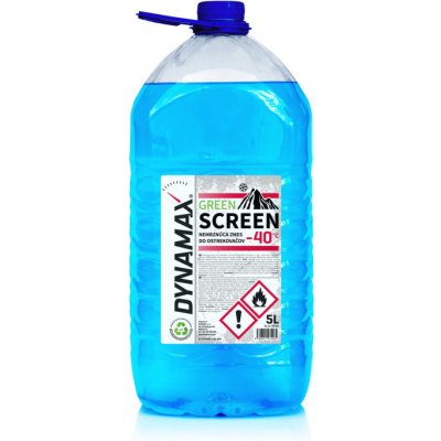 Dynamax Screenwash GREEN -40°C 5 l – Sleviste.cz