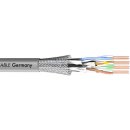 Sommer Cable 581-0076 MERCATOR CAT.7 PUR - šedý