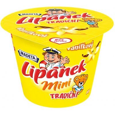 Madeta Lipánek vanilkový 80 g – Hledejceny.cz