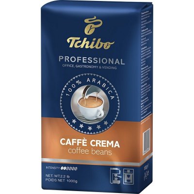 Tchibo Professional Caffé Crema 100% Arabica zrnková 1 kg – Hledejceny.cz