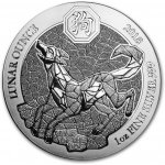 Rwanda stříbrná mince Rok Psa 2018 1 Oz – Sleviste.cz