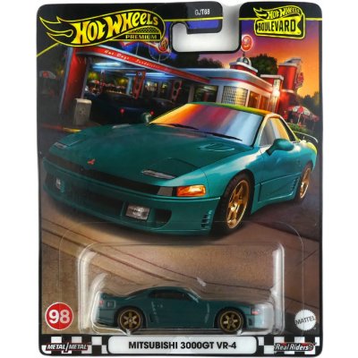 Mattel Hot Wheels Premium Boulevard Mitsubishi 3000 GT VR-4 – Hledejceny.cz