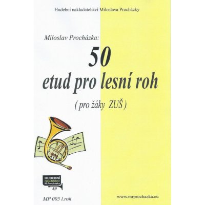 50 etud pro lesní roh