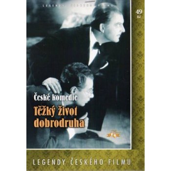 Těžký život dobrodruha DVD