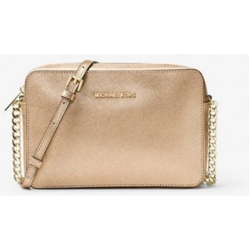 Michael Kors Jet set Travel crossbody zlatá