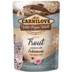 Carnilove Cat Pouch Trout Enriched & Echinacea 85 g – Hledejceny.cz